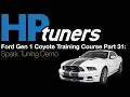 HP Tuners Ford Gen 1 Coyote Training Part 31: Spark Tuning Demo | Evans Performance Academy