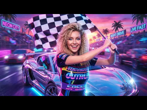 Into The Night Synthwave & Outrun Mix 🌙 80s Retro Electronic Music