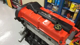 Fitting Duratec Zetec ST170 into classic Fords Mk1 Mk2 Escorts