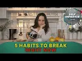 Stop these surprising bad habits to improve your mental health SELF IMPROVED