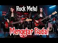 Download Lagu MENGEJAR BADAI VERSI ROCK METAL | COVER AI | GITARIS GADUNGAN