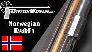 Norwegian K98kF1 Repurposed Mauser 