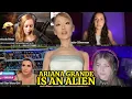 Download Lagu Ariana Grande Is An ALIEN! What Happened to the Pop Star? Chrissie Mayr, Anna TSWG, Cherry Perez
