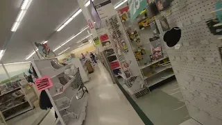 Last of the closing Joann fabrics - Hanover PA