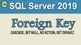 How to setup a Foreign Key Constraint on a SQL Server 2019 database
