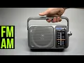 Panasonic RF-2400D Radio Nice Tuner