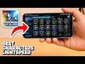 Best Characters To Use Lightspeed Tokens On In SWGOH - Full Guide