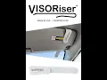 VISORiser Instructional