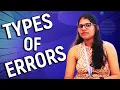 Types Of Errors In Python Programming - Explained in Malayalam