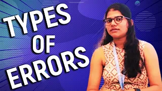 Types Of Errors In Python Programming - Explained in Malayalam