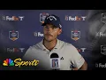 Nicolai Hojgaard gives Gary Woodland his flowers for Houston Open win Golf on NBC Sports