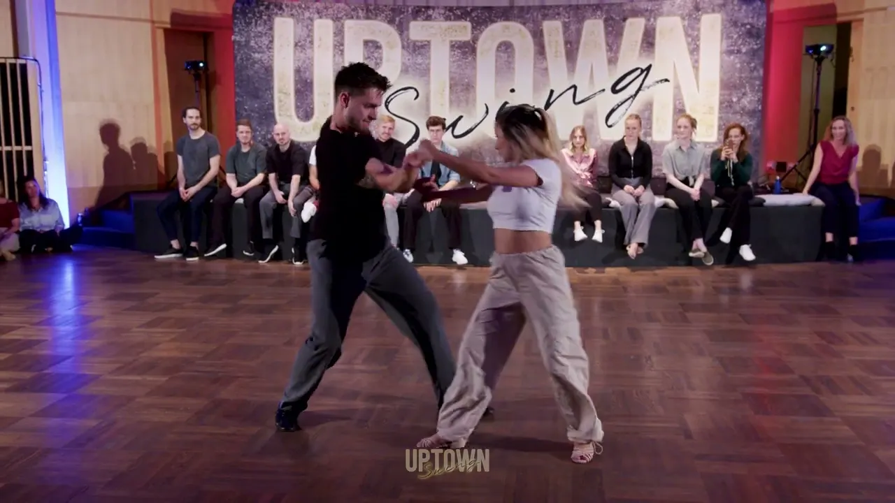 Rolf Eirik Hegrand & Fernanda Dubiel - 1st place All-Stars Jack&Jill Finals - UpTown Swing 2024