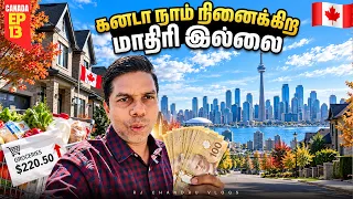 🇨🇦 வந்த பிறகுதான் விளங்குது! | Canada EP -13 | Rj Chandru Vlogs