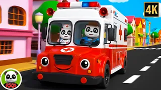 Wheels on the Ambulance: Emergency Vehicle Songs for Toddlers