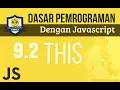 OBJECT pada JAVASCRIPT THIS