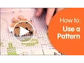 How to Use a Perler Pattern