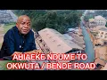 Lagu AHIAEKE TO OKWUTA NDUME IBEKU 3.8km ROAD CONSTRUCTION BY DR ALEX LEAD ADMINISTRATION 