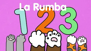La Rumba 123 Apprendre à Compter Jusqu à 10 Comptine Afropop Pour Maternelles Professeur Baba 