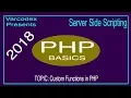 Server Side Scripting in PHP Tutorial 8 Custom Function Random Password Generator