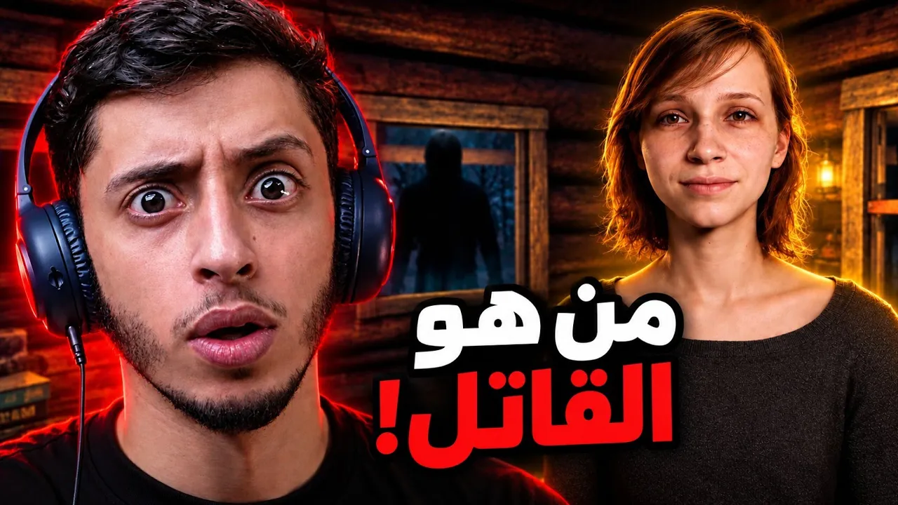 لغز الكوخ.