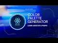 Build a Random Color Palette Generator React js Beginner Project