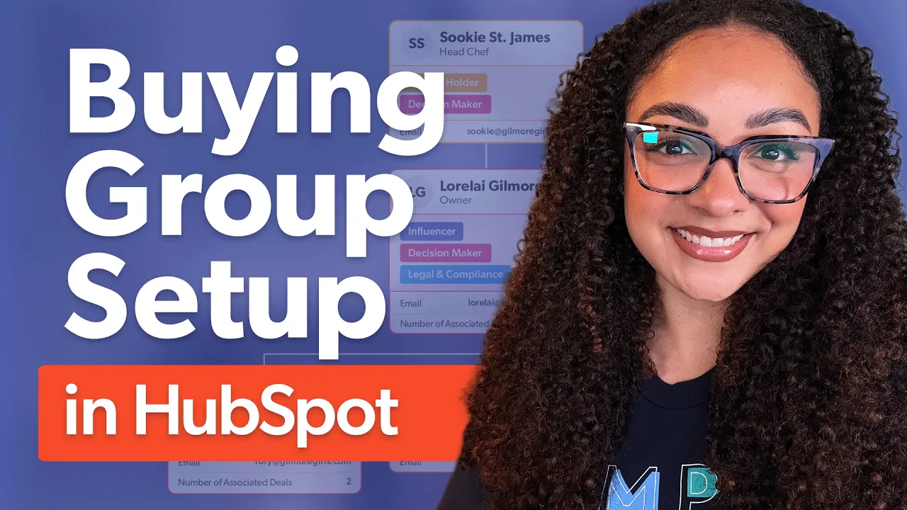 How to Map Buying Committees in HubSpot (Buying Groups Explained)