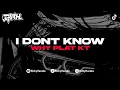 Download Lagu DJ I DONT KNOW WHY PLAT KT VIRAL TIKTOK TERBARU 2025 YANG KALIAN CARI