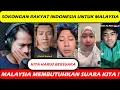 Download Lagu SOKONGAN RAKYAT INDONESIA UNTUK MALAYSIA !! SAATNYA BERSUARA #sumudflotilla
