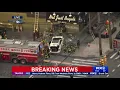 Car crashes into bagel shop in Staten Island
