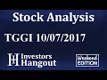 TGGI Stock Analysis 10-07-2017