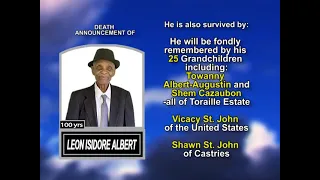 Leon Isidore Albert Long Obituary
