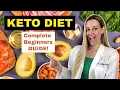 KETO DIET for Weight Loss Beginners Guide Full Step by Step Plan to get you Started