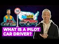 How to Become a Pilot Car Driver Escort Oversized Vehicles for Money