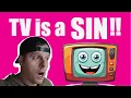 TV is a SIN Religious CULT things that are considered SINFUL by God in Dogmatic Christian religions