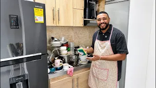 Cocinando en casa