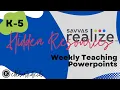 Savvas Realize myView Weekly Teaching Powerpoints