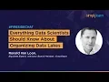 Everything Data Scientists Should Know About Organizing Data Lakes Data Science Simplilearn