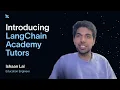 LangChain Academy Tutors Learn LangChain with Your Coding Agent