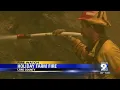 A look at the Holiday Farm Fire perimeter