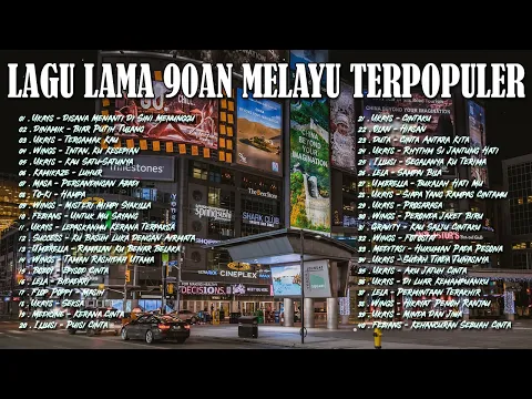 Download MP3 KOLEKSI JIWANG 80AN DAN 90AN TERBAIK  - LAGU 40 LAGU2 JIWANG 80AN - 90AN - LAGU SLOW ROCK MALAYSIA