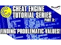 Cheat Engine 6 4 Tutorial Part 3 Finding Problematic Values