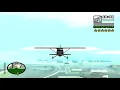 GTA San Andreas - Freefall with a 6 Star Wanted Level - Casino mission 9