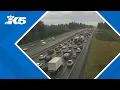 BREAKING I-5 N fully open in Kent after deadly motorcycle crash