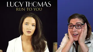 Download LucieV Reacts to Lucy Thomas - Run To You - (From \ MP3