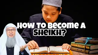 Download How to become a Sheikh, where to start, what books to read ( 12 years old ) - #assim assim al hakeem MP3