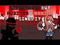 Download Lagu Disharmony but Auditor \u0026 Monika sings it | FNF: Magnified cover