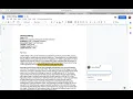 How to annotate a Google Doc