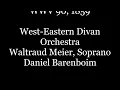 Richard Wagner -- Tristan und Isolde (Prelude and Liebestod) -- Score