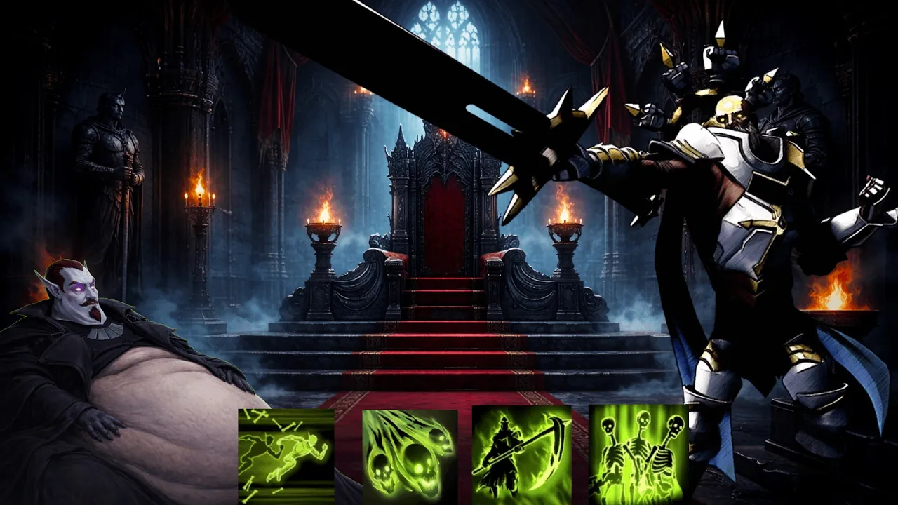 [V Rising] Solo vs Solarus el Inmaculado | Build Invocador