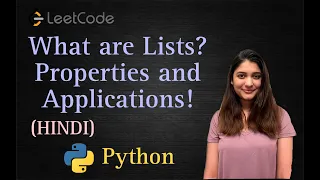 What are Lists Its Properties and Applications in Python - HINDI